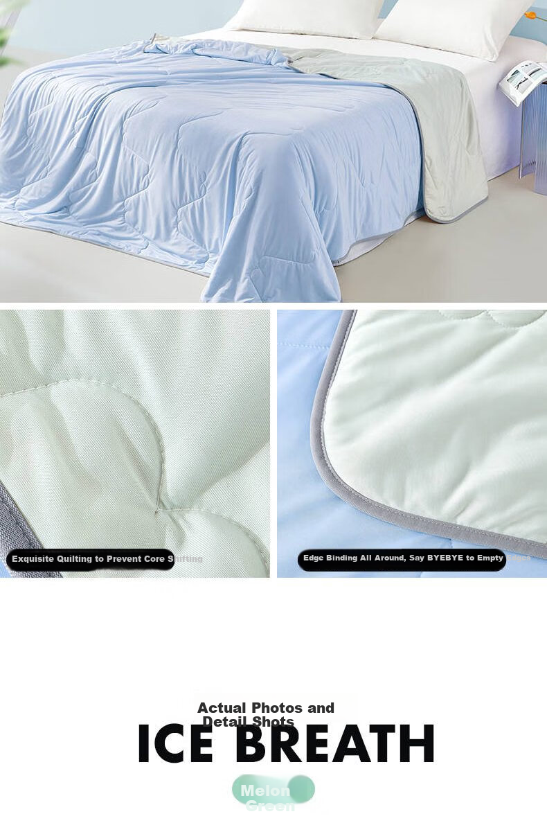 LOVO Luolai Home Textiles Class A Cooling Summer Quilt Cooling Value 0.39+0.29 2x2.3m JINGDONG Customized Versio 10