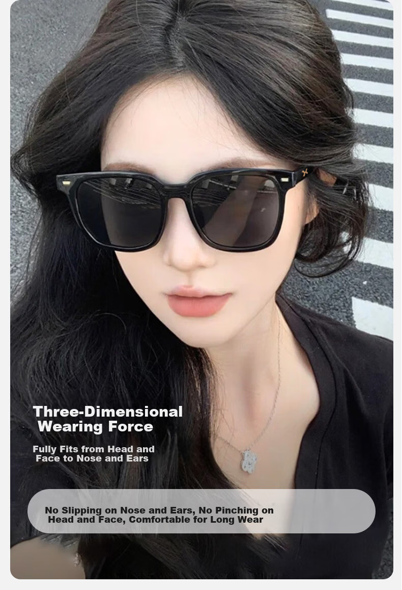 LOHO Day and Night Dual-Use Photochromic Night Vision Sunglasses for Driving, Anti-Glare Polarized GM Sunglasses 7