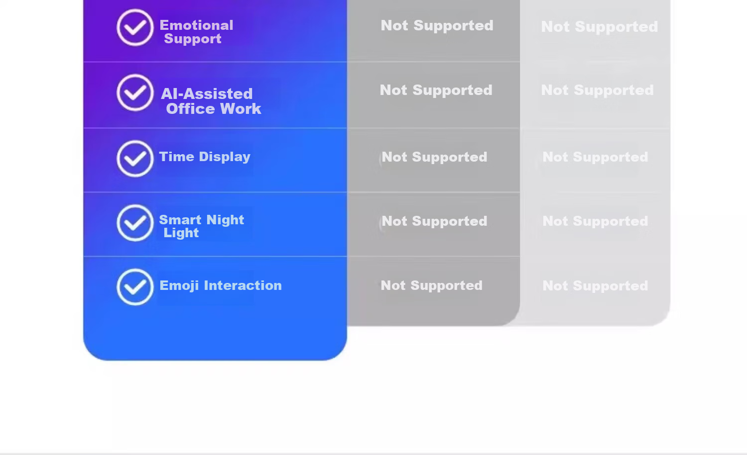 Lihuan Bean DeepSeek Smart Interactive Children's Toy Companion AI Robot Boy Birthday Gift Girl Alarm Clock 7