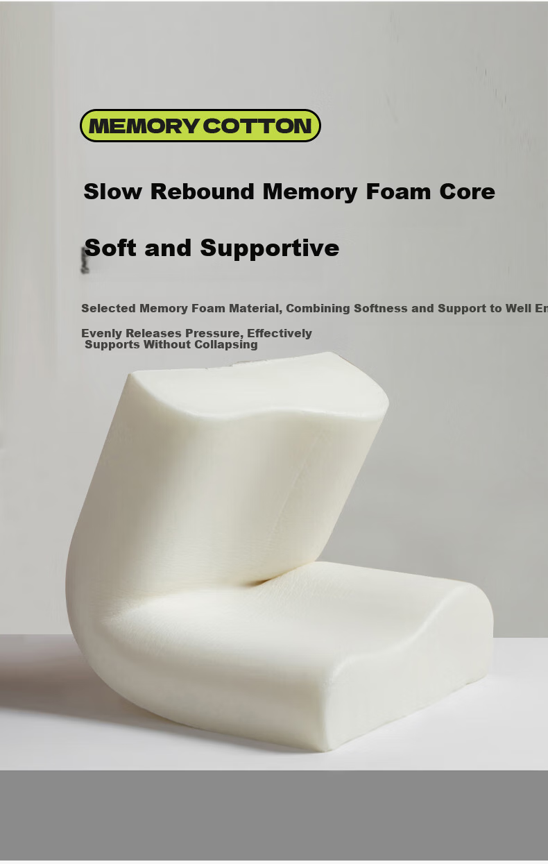 Aiwei Cervical Pillow Memory Foam Slow Rebound Sleep Pillow Core 30x50cm Blank 5