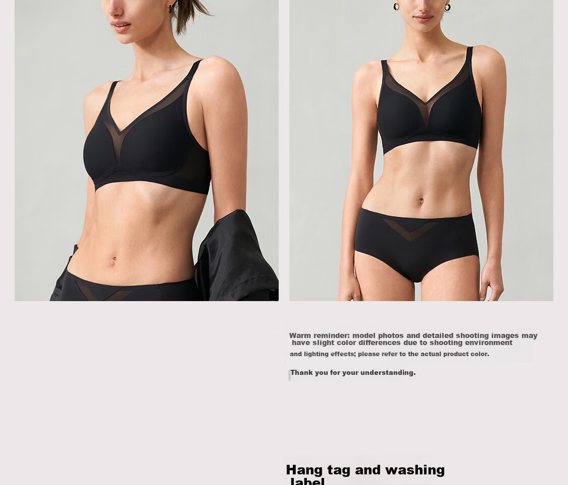 Aimer Oxygen Patch Lightweight Breathable Wire-Free Large Bust Minimizing Soft Support Bra 35