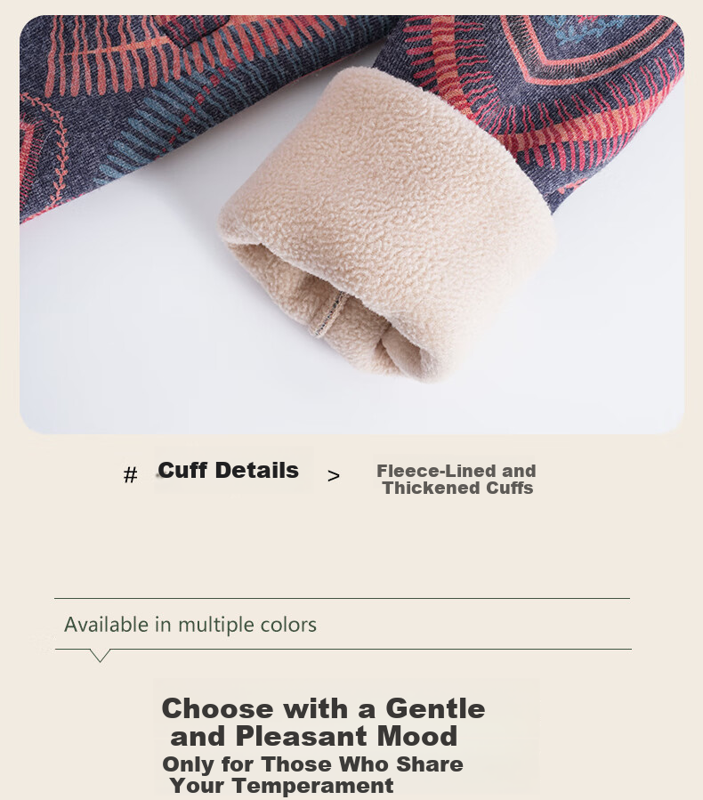 Fengxiao Mama Winter Jacket 2025 New Middle-aged Women's Knitted Top Elderly Autumn Winter Fleece Cardigan Sweater 8