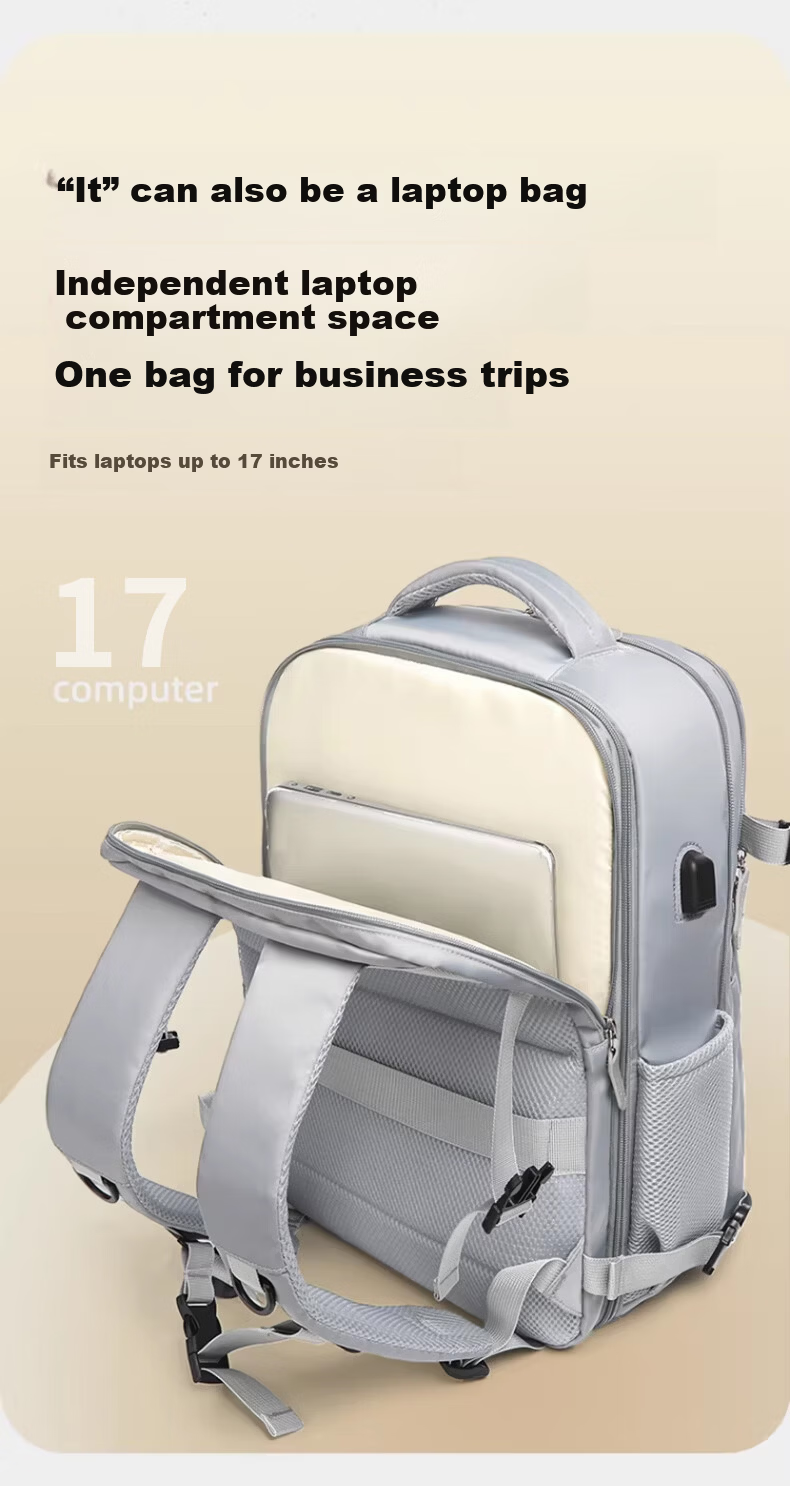 Warrior Large Capacity Travel Bag Men's Luggage Short Trip Business Commuter 180-Degree Opening Multifunctional Sports Bag 12