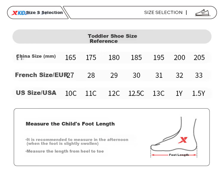 Xtep Mesh Breathable Kids' Sports Shoes with Stability Support and Velcro Running Shoes Smart Blue/New White/Lyon Blue Size 32 8