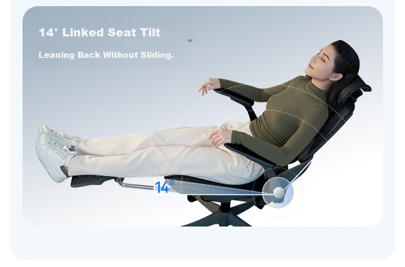 Sihoo B100Pro Ergonomic Office Chair Computer Chair Human Engineering Seat Gaming Chair with 4D Adjustable Armrests 16