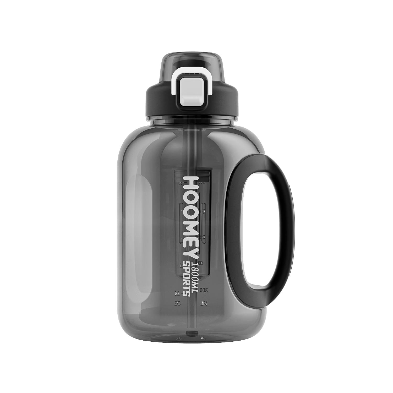 HOOMEY Large Capacity Water Bottle Outdoor Sports Portable Durable High-Temperature Resistant Water Cup