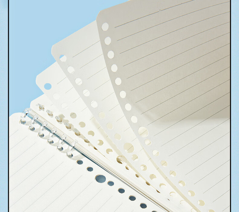 M&G Stationery B5/60 Sheets Geography Notebook Subject Loose-leaf Spiral Notebook for Middle and High School Students Error Correction Homework Book 1pc ADJ27142-ZZ 14