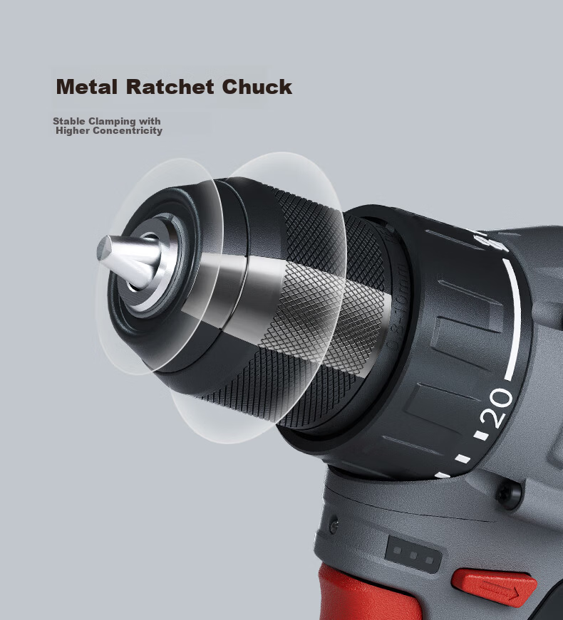 BOSCH 16V Cordless Electric Screwdriver Drill 55Nm High Torque SR160 with Two Batteries and Charger for Home Use 4