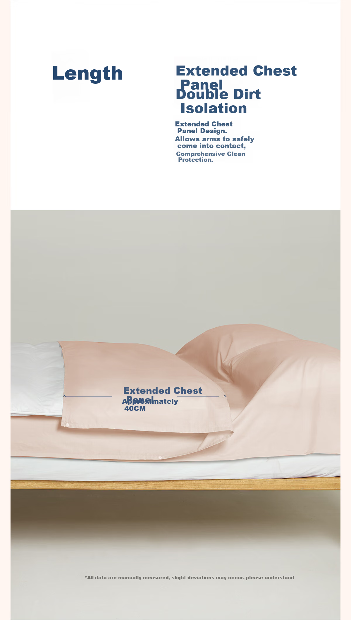 MIDO HOUSE Mingdu 60-Count Cotton Hotel Anti-Dirt Sleeping Bag Travel Sheet Duvet Cover Portable Travel Sleep Bag Bìshān Green 190*210cm 21