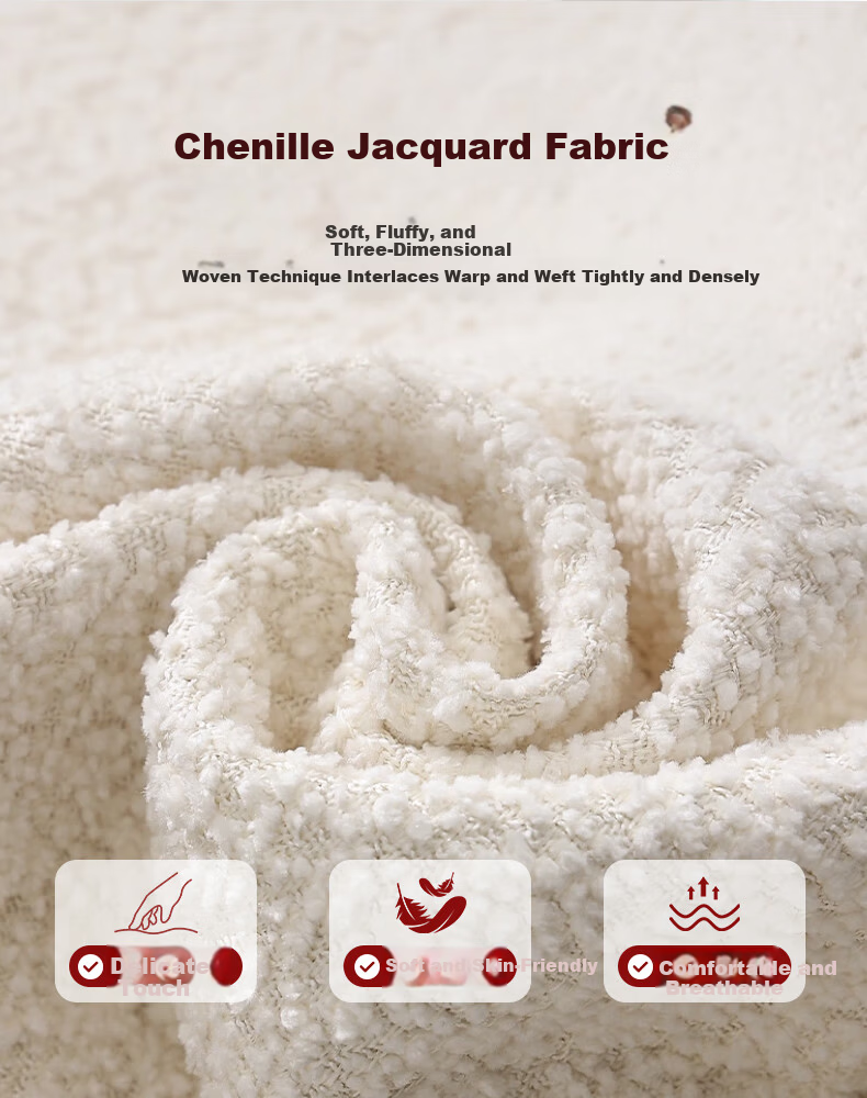 MUJI Workshop Fabric Pillow Cushion Sofa Living Room Sleeping Pillow Office Backrest Cushion Bed Pillow 4