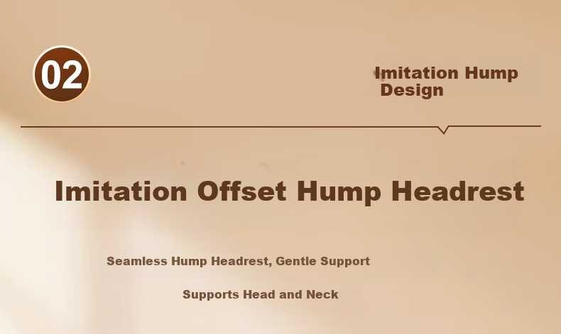 Jingmao U-Shaped Neck Pillow Nap Pillow Travel Cervical Pillow Office Car Airplane Neck Support Pillow 11