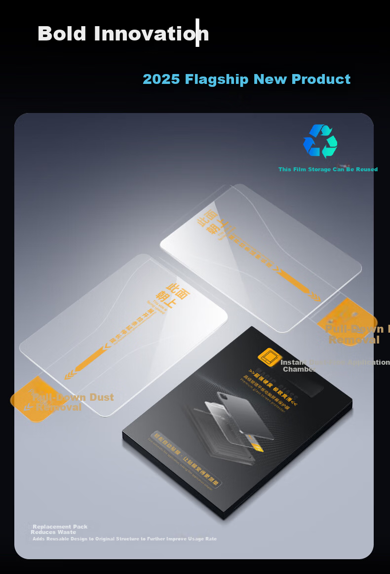 Gnoson Tempered Glass Screen Protector for iPad Air 11-inch 2025/2026 M3/M2 Chip Full Coverage Electroplated Anti-Scratch Dust-Free Easy Installation Tablet Screen Protector 19