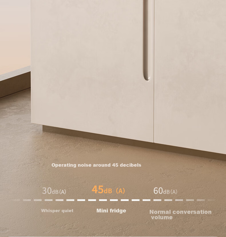 ChaoGuo Mini Refrigerator 26L Small Fridge Adjustable Temperature Dual Use for Car and Home Office Outdoor Travel Cooling and Freezing Freezer 7