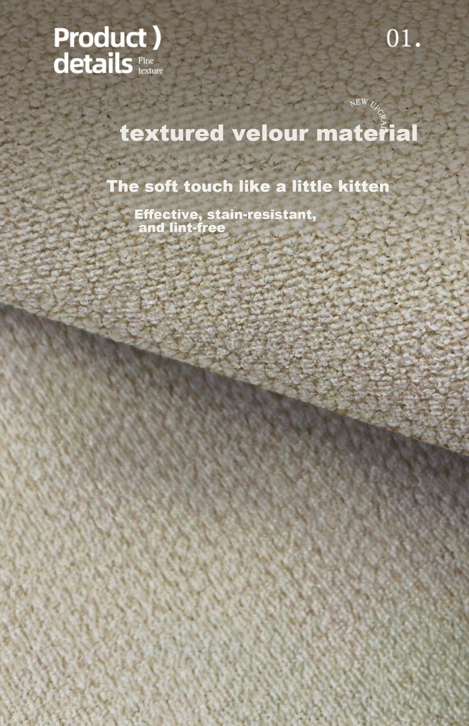 JEPPE Silk Loop Entrance Door Mat, Large Entrance Mat for Kitchen And Bathroom, Cuttable Non-Slip Mat, Entrance Carpet 3