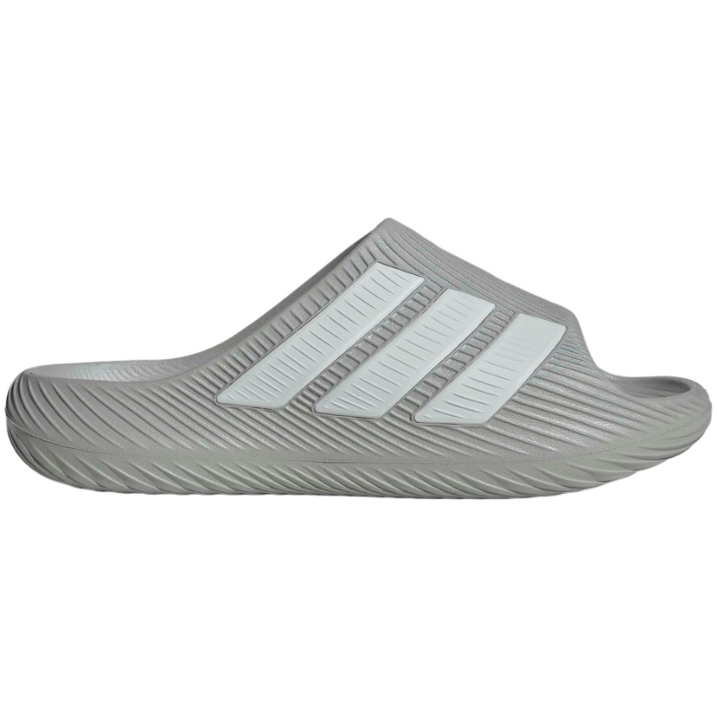 Adidas Men's And Women's Shoes, Sportswear Series, PURECHILL SLIDE Slippers, KI0059, Gray, Size 43