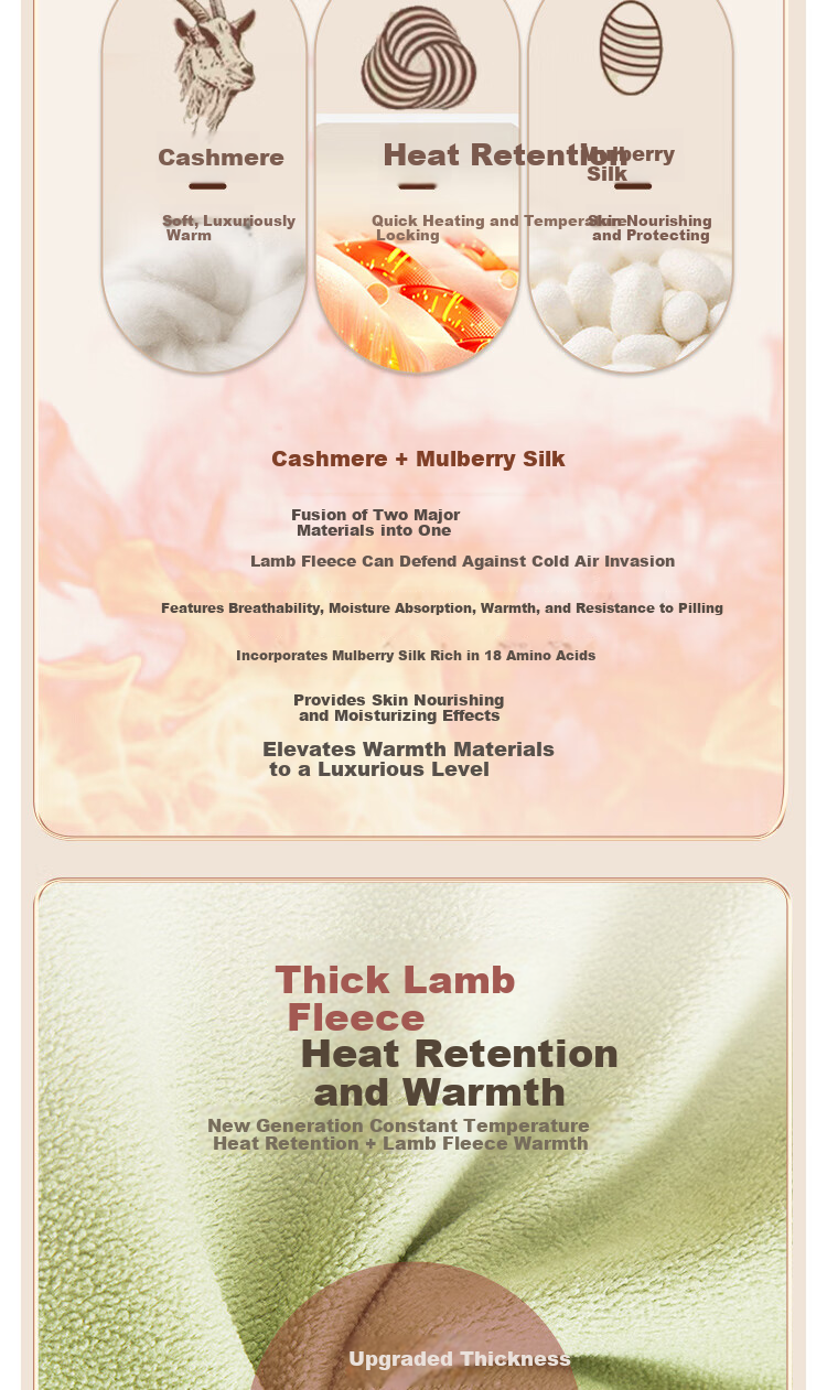 GUJIN Thickened Lamb Wool Fleece Autumn Pants Women Autumn Winter Wool Silk Seamless Fleece Thickened Warm Cotton Leggings Female 6
