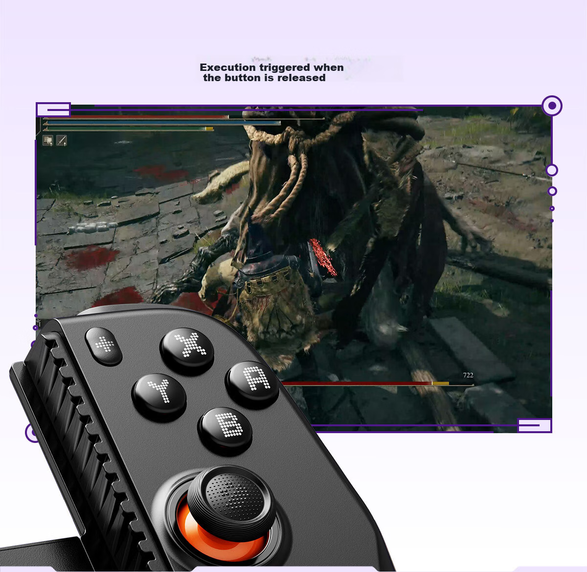 Leadjoy Wind Blade Plus Stretch Gaming Controller Compatible with Streaming PC Android iOS Tablet Nintendo Switch Motion Sensor Pokémon ZA 12