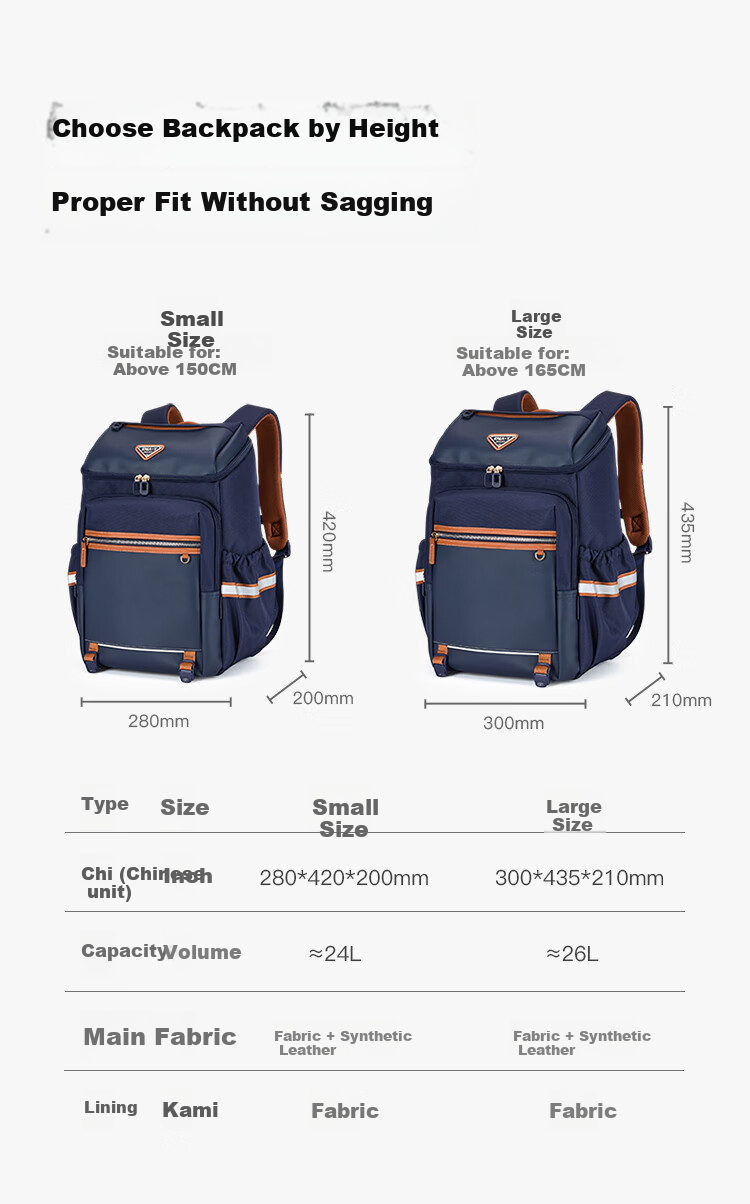 Kala Sheep Big Mouth Backpack 3.0 Lightweight Large Capacity Anti-Sagging School Bag for Boys and Girls Grades 4-6, Middle and High School Students 3
