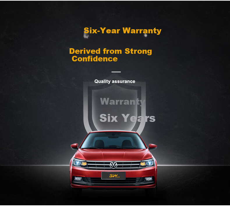 3W Custom Fit TPE Eco-Friendly Car Floor Mats for Volkswagen Magotan B8 + Double-Layer Menice Carpet Surface / Jingpei 11