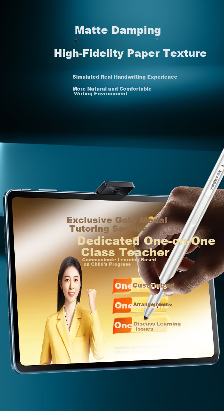 Freeson Screen Protector for Zuoyebang XE/X58 Learning Tablet 14.3-inch Anti-Blue Light Soft Film Scratch-Resistant Smooth Drawing and Writing Paper-Like Screen Protector 5