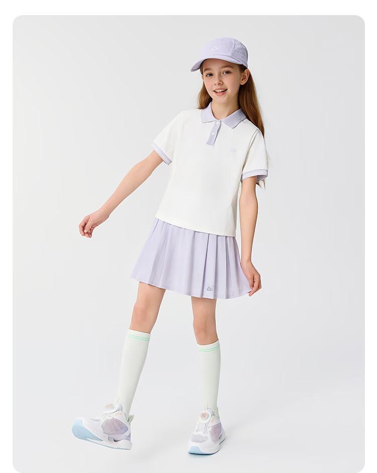 Balabala [balaOne] Girls' Children's Skirt 2026 Summer A-Line Pleated Skirt 22