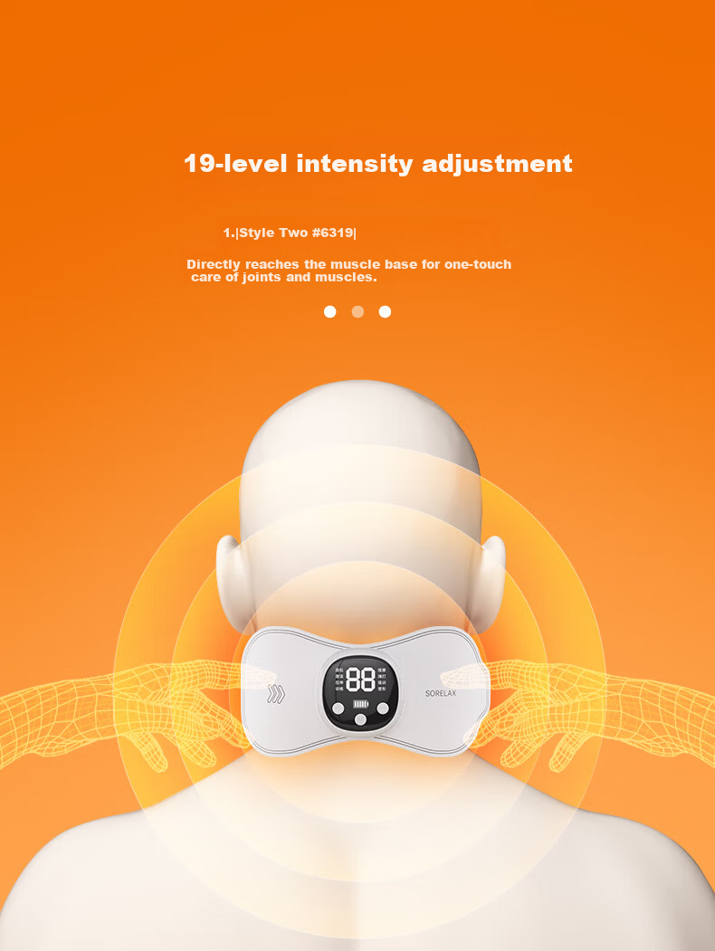 Muscle Electrical Stimulation Trainer Relaxation Electrotherapy Massager Post-Exercise Muscle Recovery Fascia Full-Angle Accelerator 7