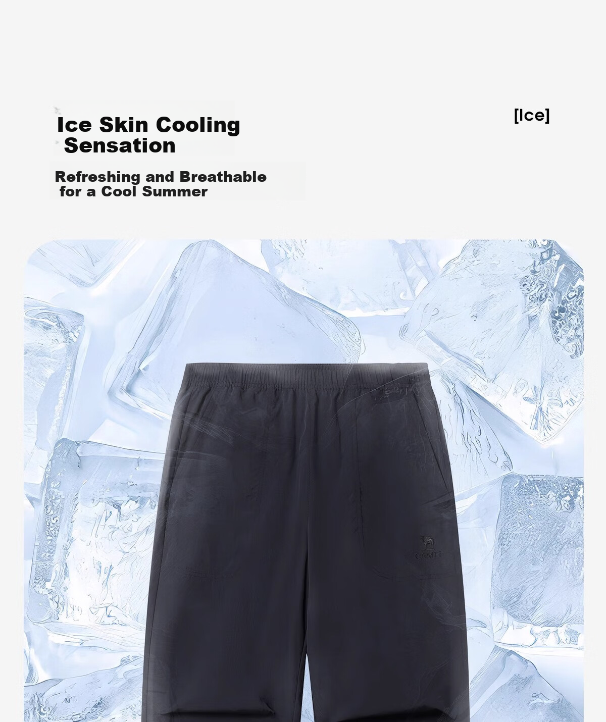 CAMEL Wang Junkai Edition Outdoor Casual Pants Men Spring Summer Quick-Dry Functional Hiking Pants American Paratrooper Work Pants 8