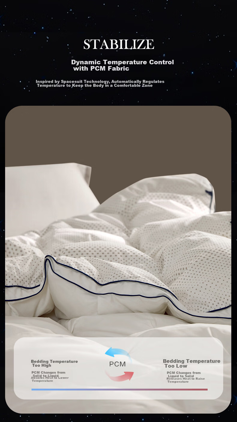 Luolai Home Textiles Down Quilt A-Class 95% Washed White Goose Down Aerospace Temperature Control Thickened Winter Quilt Core Approx. 5.8 Jin 5
