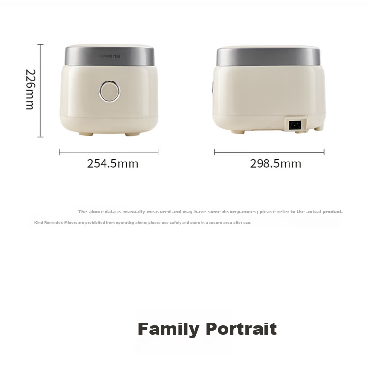 Joyoung 3L Household 0-Fluoride Enamel Ceramic Rice Cooker Honey Jar Style Electric Pressure Rice Cooker 20-Minute Quick Cook Multifunctional Rice Cooker F-30NF02 37