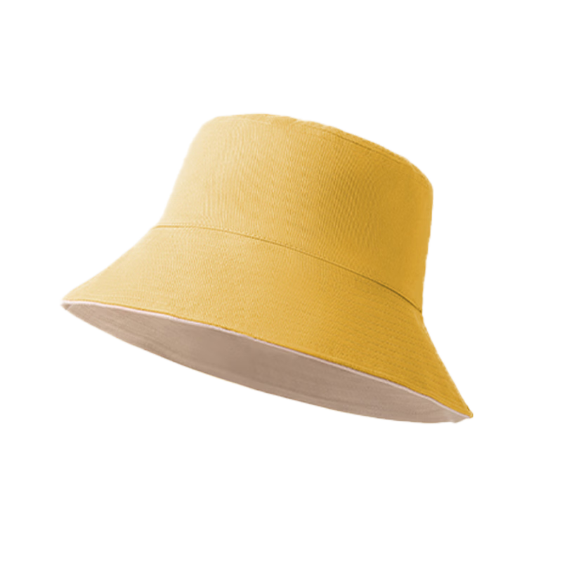 QUEEN.EASY Solid Color Reversible Fisherman Hat Women Summer Versatile Sunshade Sunscreen Bucket Hat Spring Autumn 2026 New Arrival
