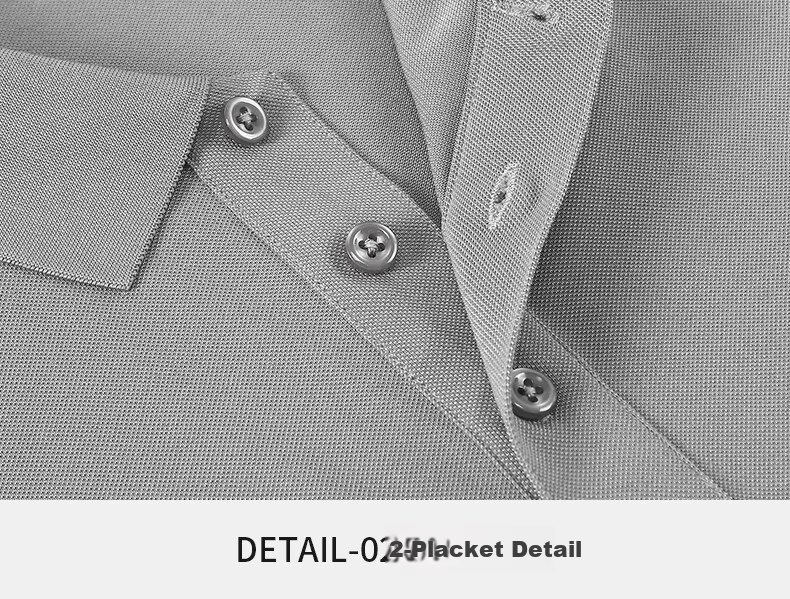 Romon Ice Silk Short Sleeve T-Shirt Men's Summer Business Casual Polo Collar Base Shirt Middle-aged and Young Dad Men's Wear 16