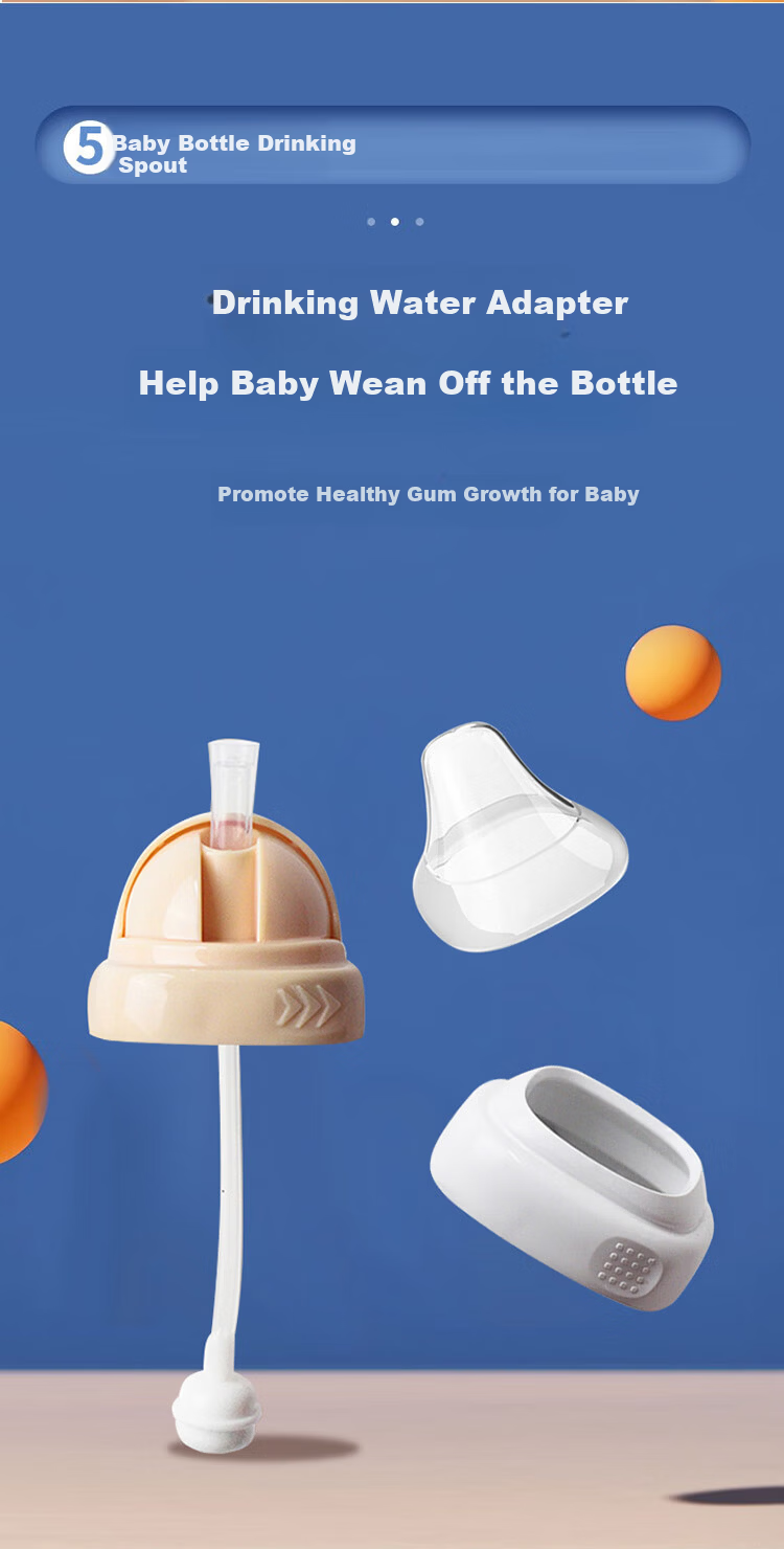 IBOOLBEAR Square Baby Bottle Handle White Handle for Hegen Bottles (Compatible with Various Hegen Square Bottles) 20