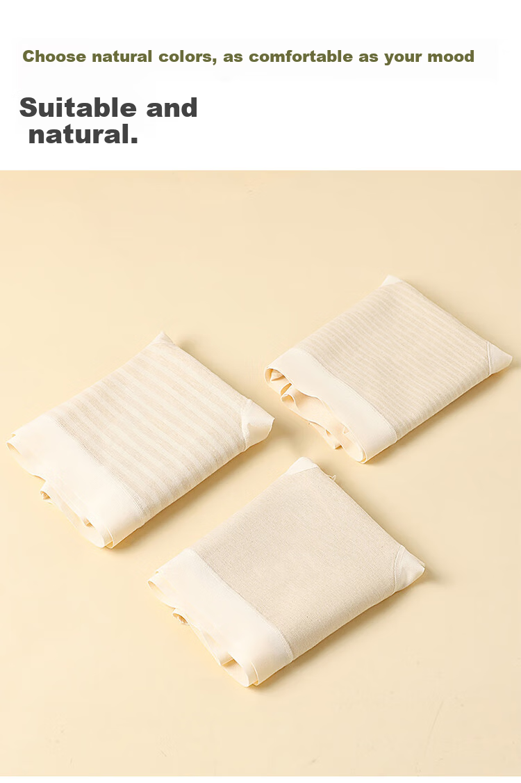 Bingxue Kapok Girls' Cotton Underwear Teenage Girls' Developmental Period A-Class Antibacterial High School Student Briefs 7