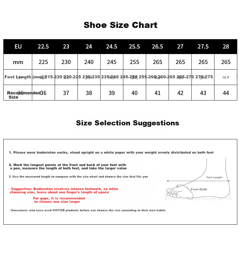 VICTOR Victory Badminton Shoes Unisex A102 High Elasticity Stable Sports Badminton Shoes White Gold Color Size 39 10