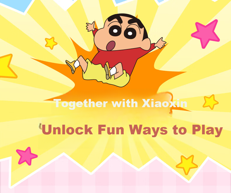 AREA-X Crayon Shin-chan Collaboration Trendy Building Block Toy Birthday Gift Happy Choir Room 14