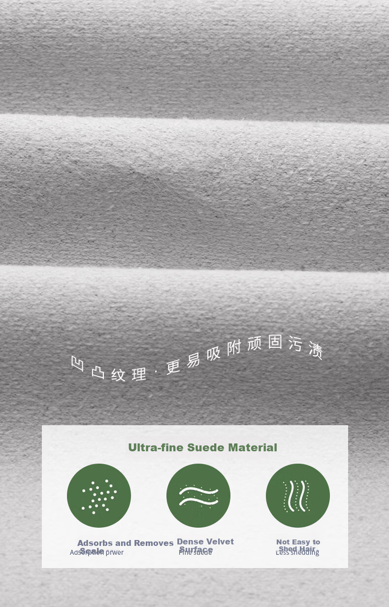 Jimmy Orange Suede Velvet Eyeglass Cleaning Cloth Lens Wipe Cloth Camera Phone Screen Scratch-Resistant Soft Cleaning Cloth 5-Pack 4
