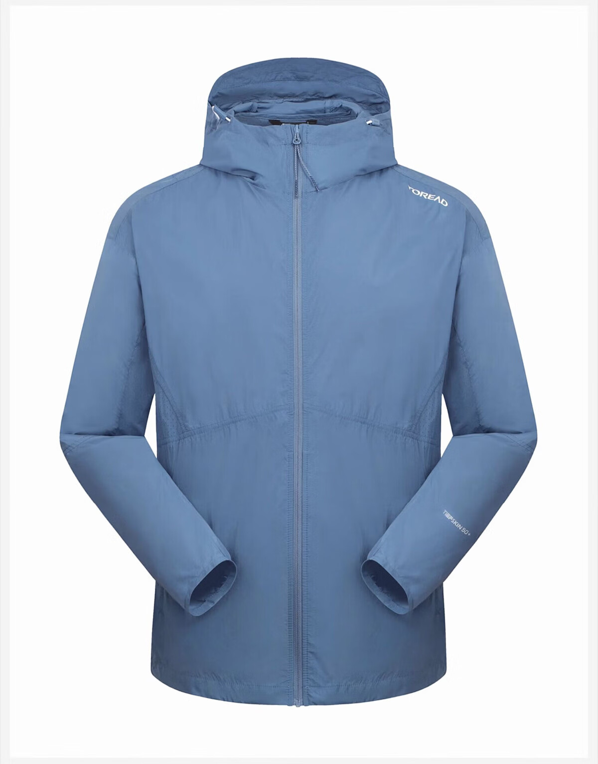 TOREAD Men's Sun Protection Jacket Spring Summer Outdoor Lightweight Breathable Water-Repellent UPF50+ Hooded Skin Jacket TAZZBM81780 17