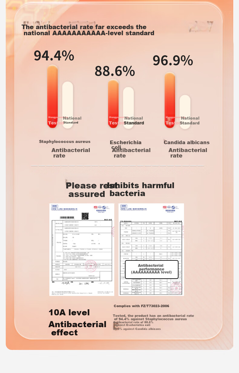 Hengyuanxiang Winter Hot Sale Thermal Underwear Unisex Antibacterial Heating Cashmere Silk Amino Acid Thickened Autumn Top and Bottom 7