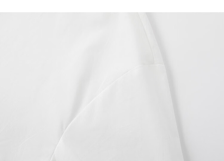 Demana Oxygen Pure Cotton Summer Simple Style Round Neck Irregular Hem Loose Slimming Concealing Shirt for Women Premium Feel 10