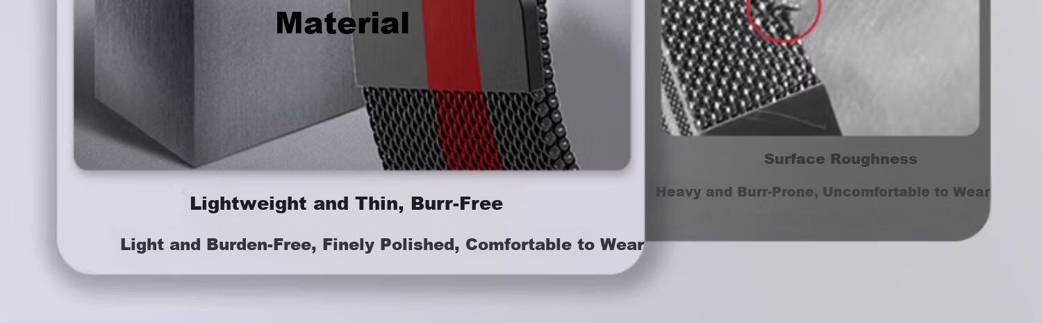 Watchbond Milanese Magnetic Strap Compatible with Huawei Watch FIT2, Smart Sports Band for Huawei Watch Fit2, Metal Mesh Strap, Milanese Fashion Replacement Wristband 2
