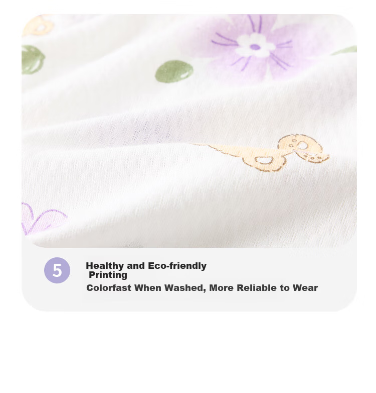 DEESHA [100% Pure Cotton Class A] Children's Pajamas Spring And Summer Lightweight Girls' Loungewear Baby Air Conditioning Suit Set 12