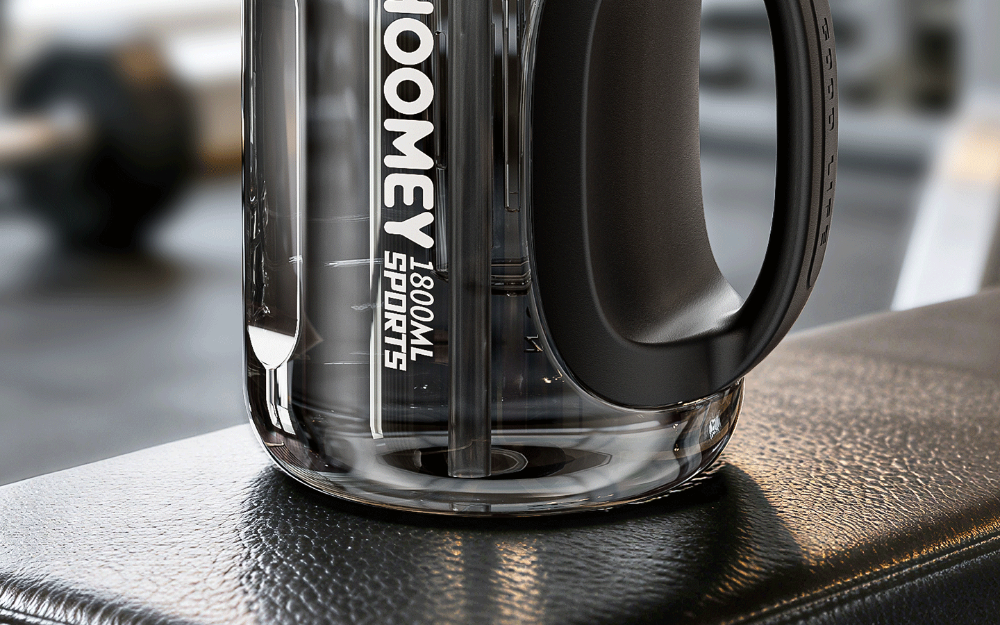 HOOMEY Large Capacity Water Bottle Outdoor Sports Portable Durable High-Temperature Resistant Water Cup 2