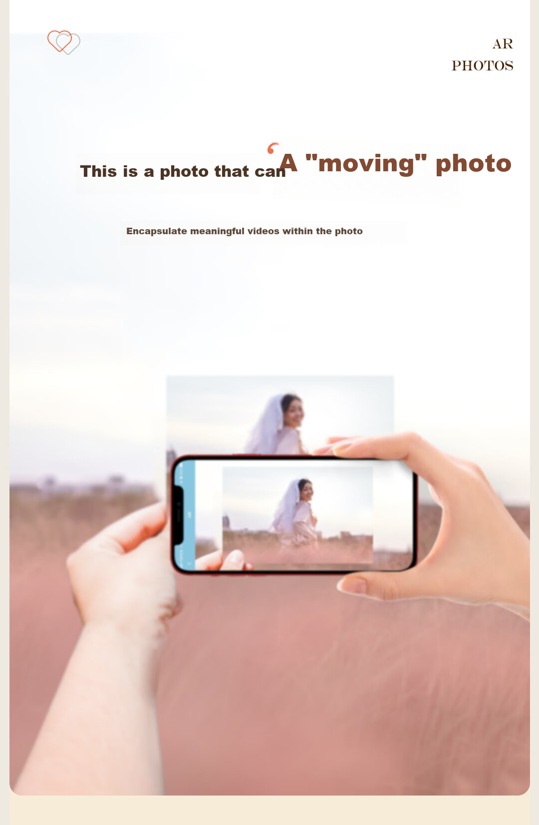 HPRT CP4100 Photo Printer Portable Mini Wireless WiFi Bluetooth Color Instant Photo Printer Home Use High Definition 6