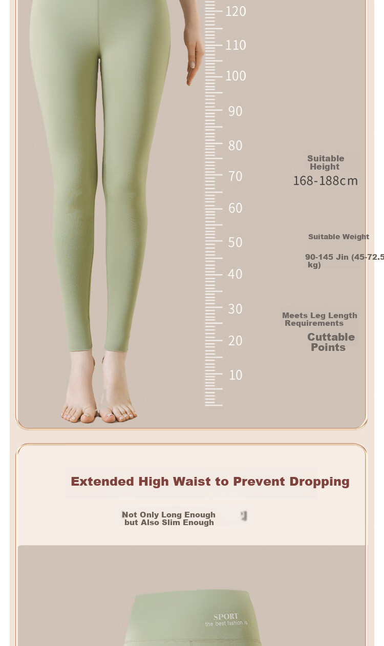 GUJIN Thickened Lamb Wool Fleece Autumn Pants Women Autumn Winter Wool Silk Seamless Fleece Thickened Warm Cotton Leggings Female 4