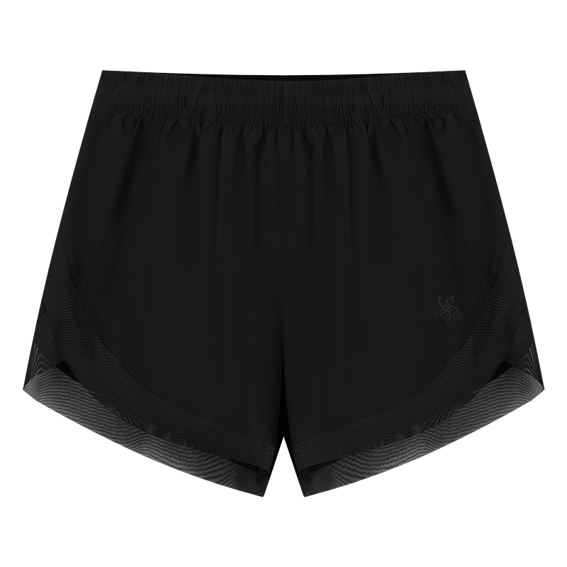 361° Women's Summer Sports Shorts Quick-Dry Sun Protection Running Ice Silk Anti-Exposure Five-Point Pants 662624702-3
