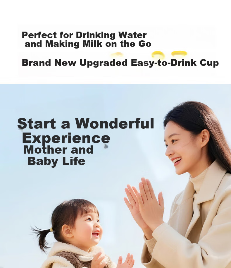 NEVS Kids Insulated Water Bottle Elementary School Direct Drinking Large Capacity Straw Cup 316 Stainless Steel Kindergarten Water Cup 500ml 1