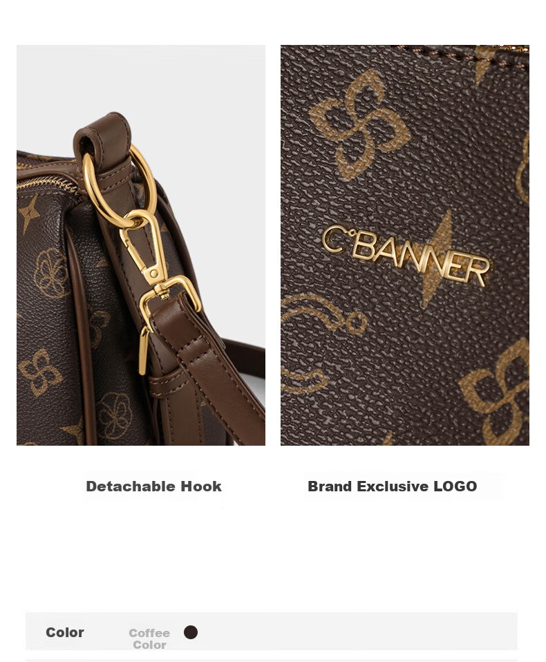 C.BANNER Women's Bag Crossbody Shoulder Printed Underarm Bag Luxury Birthday Gift for Girlfriend Wife 5
