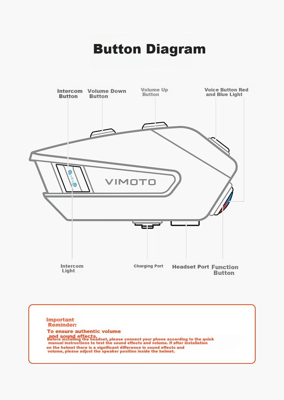Vimaitong Self-operated SR Motorcycle Helmet Bluetooth Headset Professional Harman Sound Ultra-long Battery Life JD Exclusive Full Helmet 11