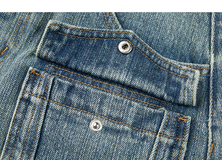 Demana [Cloud Oxygen Cotton Series] Summer Retro Washed Pocket A-Line Slim Denim Skirt for Women High-End Feel 14