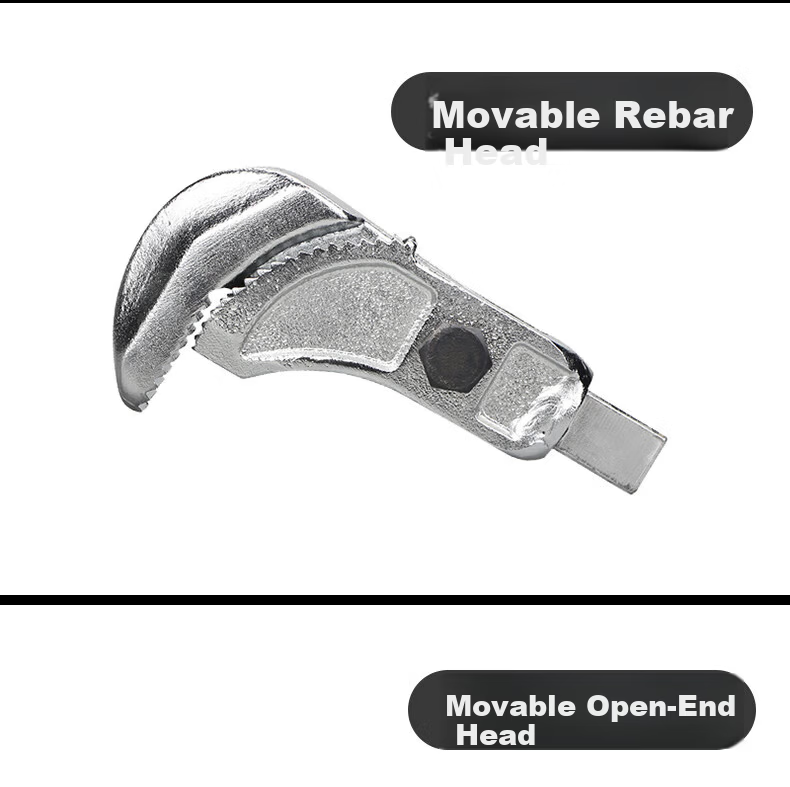 Purik 16mm Open-End Torque Wrench Accessory with Interchangeable 16mm (14*18) Open-End Head 3